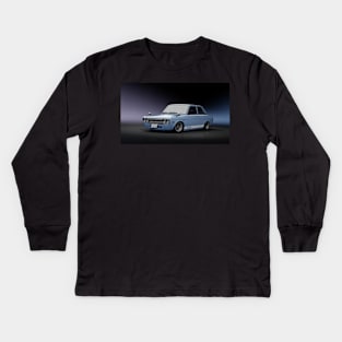 Datsun 510 Kids Long Sleeve T-Shirt